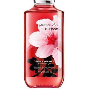 Bath & Body Works Japanese Cherry Blossom Shower Gel